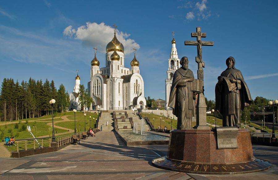 Ханты мансийск достопримечательности города