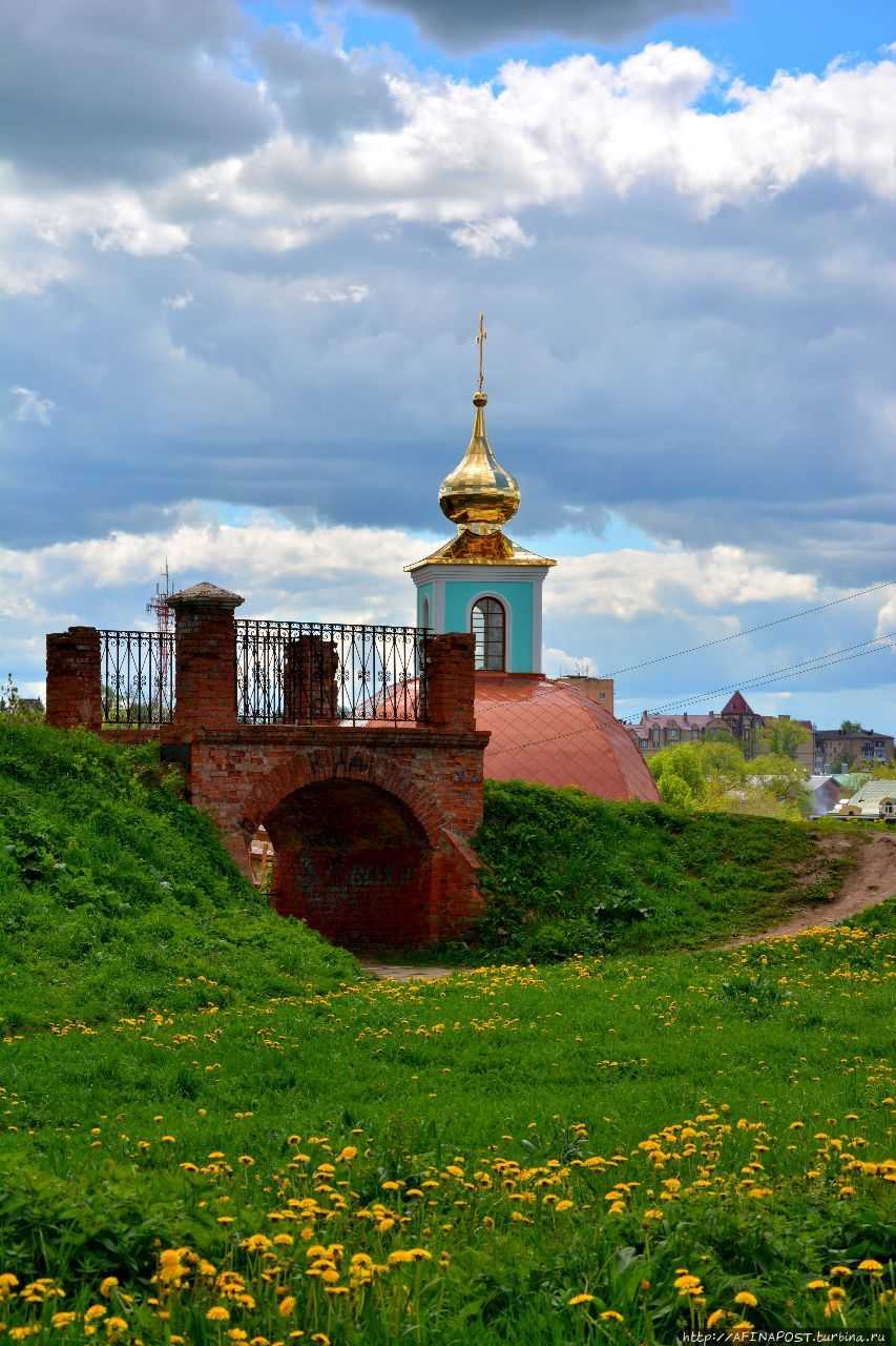 достопримечательности в волоколамске