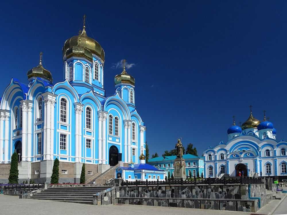 Фото задонска липецкой области