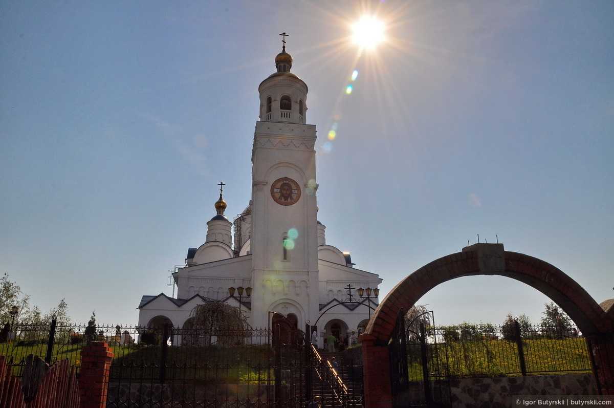 Чебаркуль достопримечательности города