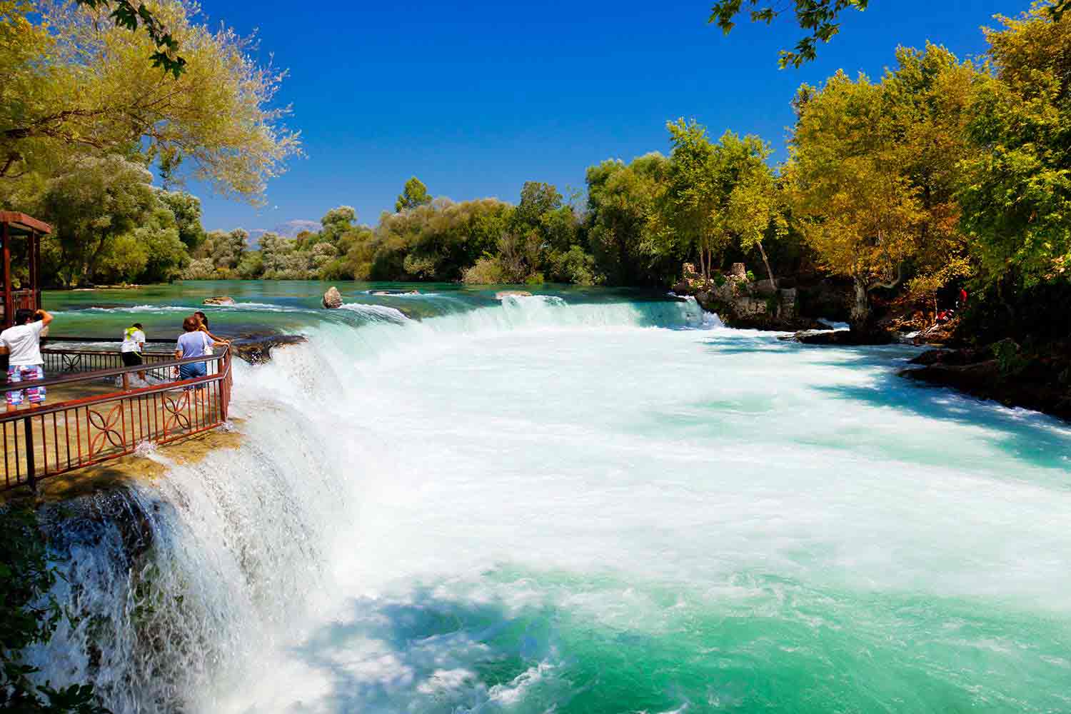 Водопад манавгат фото