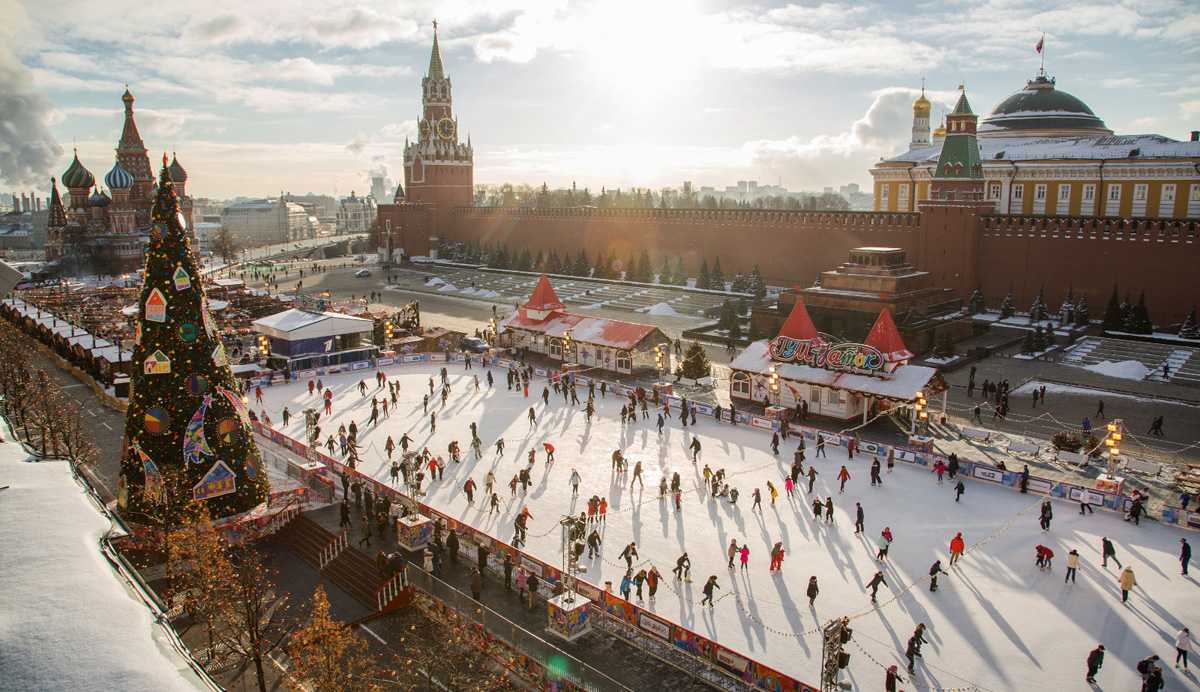 Зима в москве сегодня