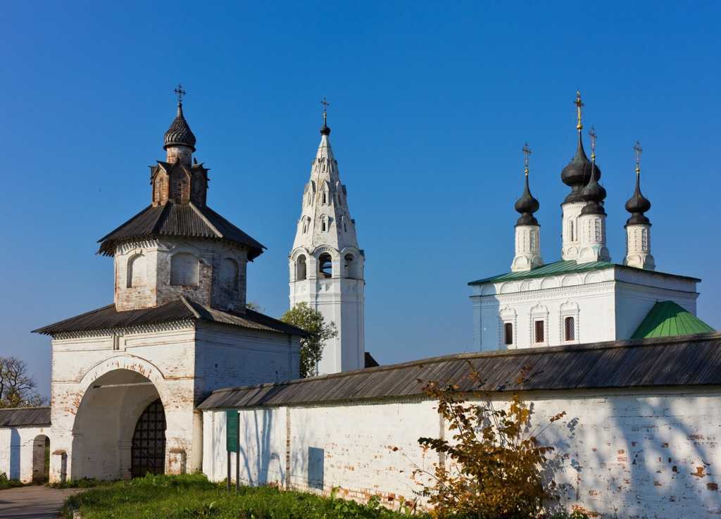 Достопримечательности в суздале фото