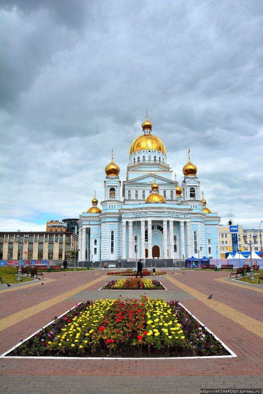 Достопримечательности города саранск: описания, фото, названия, адреса