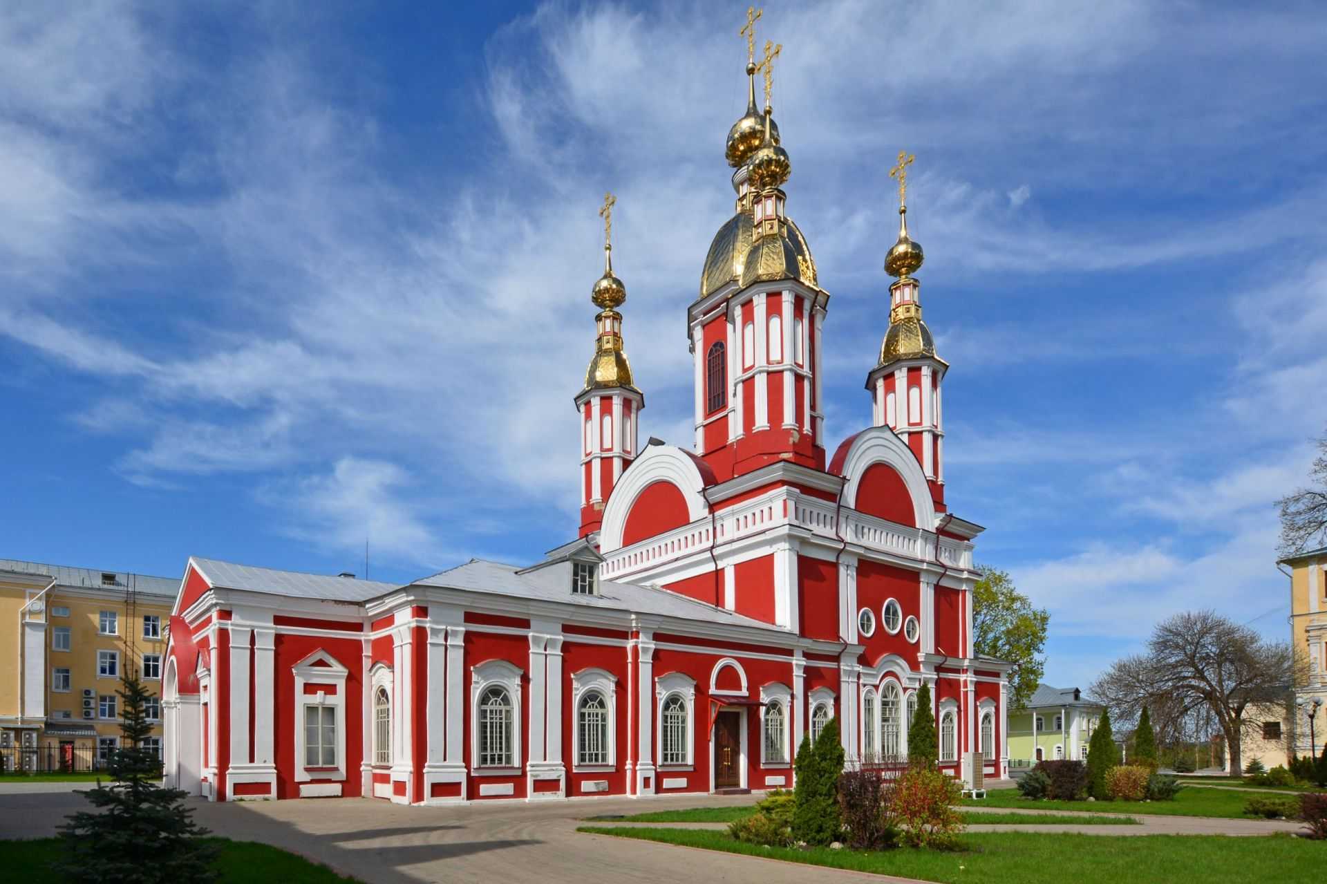 Казанский Богородичный мужской монастырь Тамбов