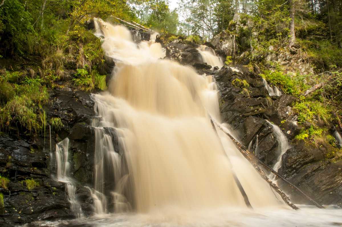 Казачий водопад | тебердинский заповедник в архызе