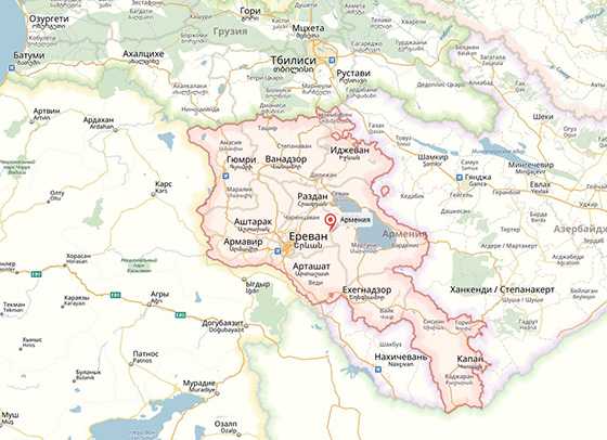 Расстояние между ереваном. Ереван на карте Армении. Карта автомобильных дорог Армении. Ереван Тбилиси на карте. Дорога Ереван Тбилиси на карте.
