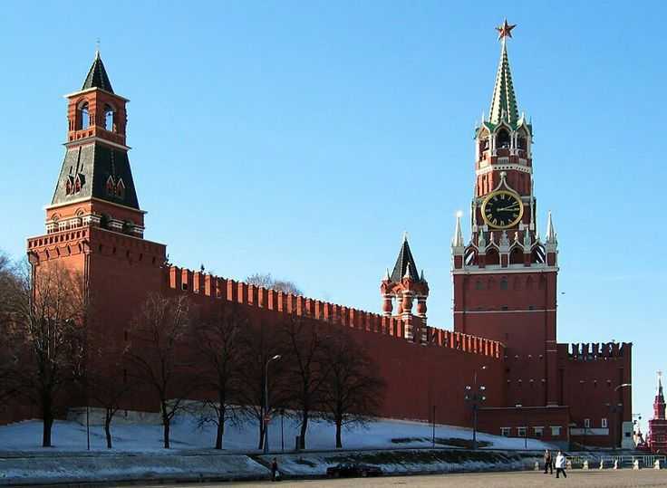 Экскурсии в московский кремль