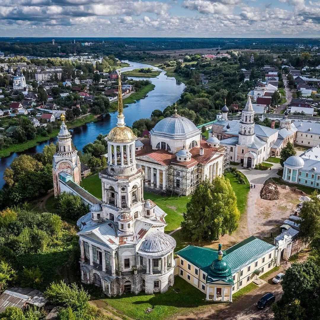 красивое место россии город