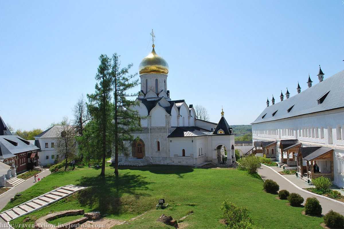 Фото звенигородский кремль