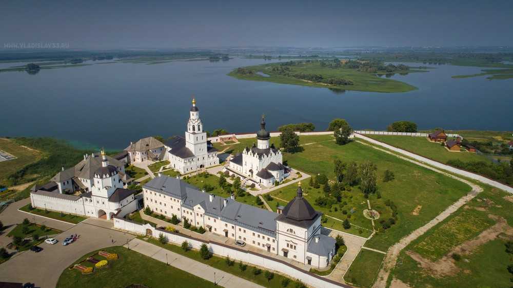 Город остров свияжск в казани фото