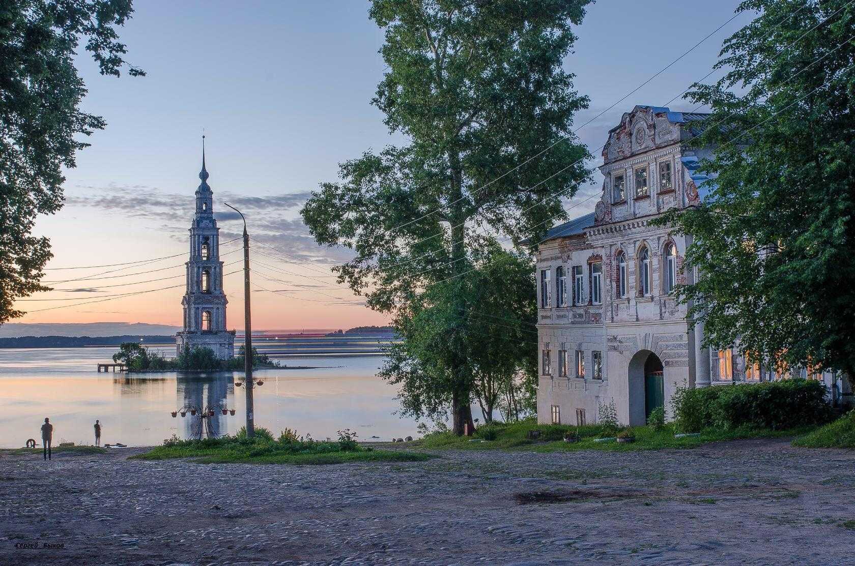 Калязин фото города достопримечательности