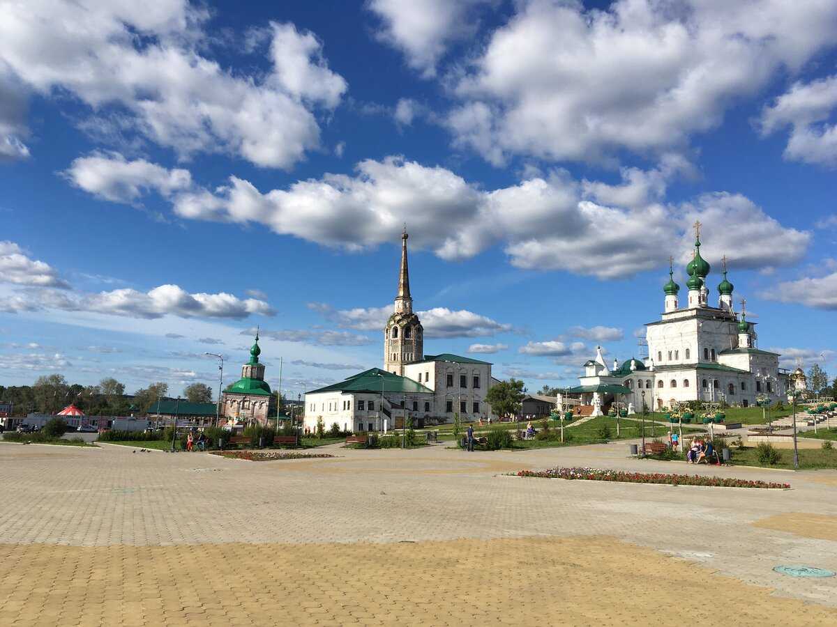 Соликамск: достопримечательности города и советы туристам