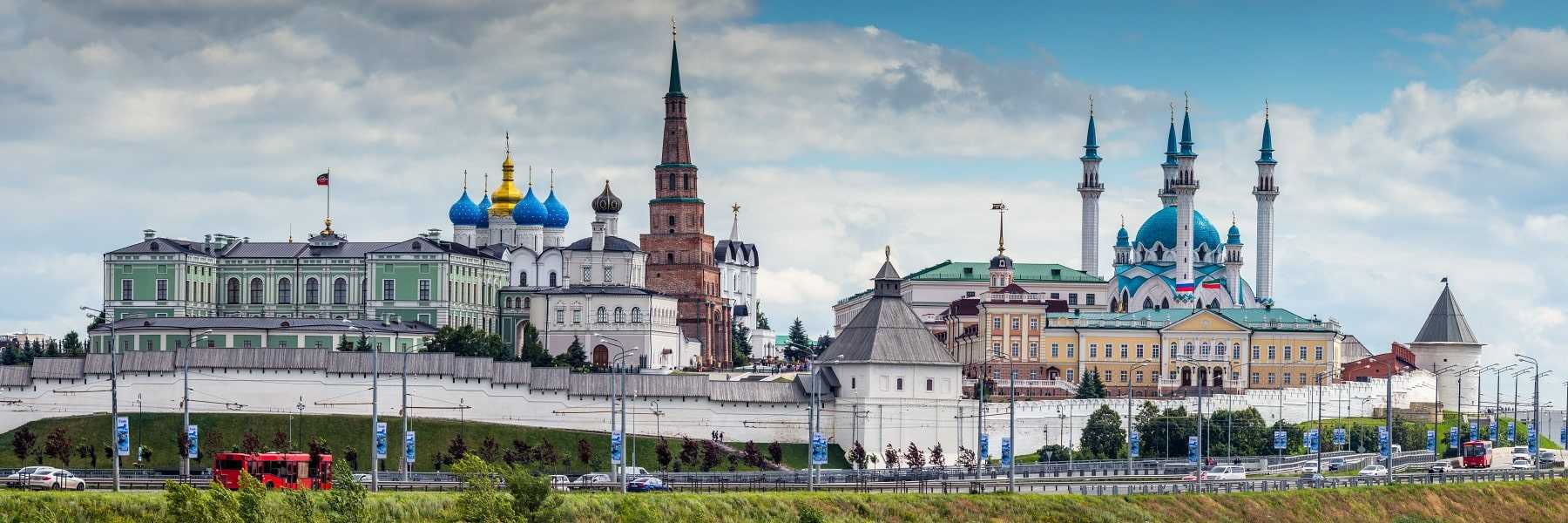 Экскурсия по казанскому кремлю