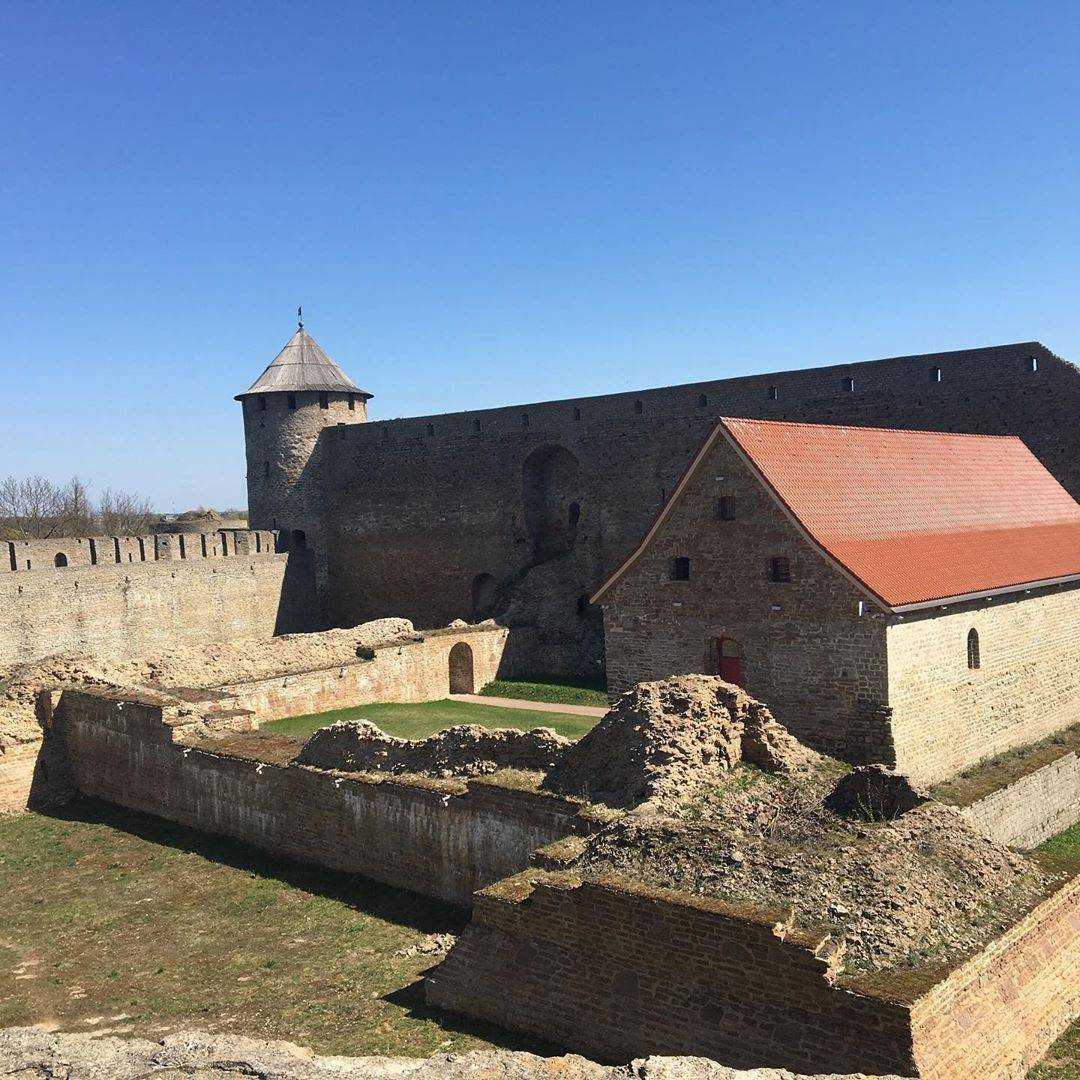 Ивангород — крепость и "дружба народов"