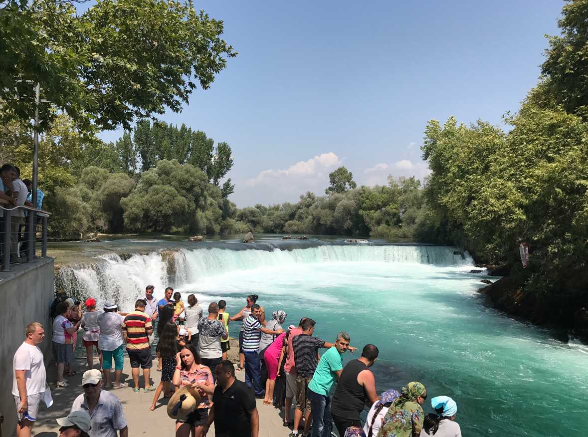 Древний турецкий город манавгат (сиде), как добраться, чем заняться, стоит ли ехать на водопад?