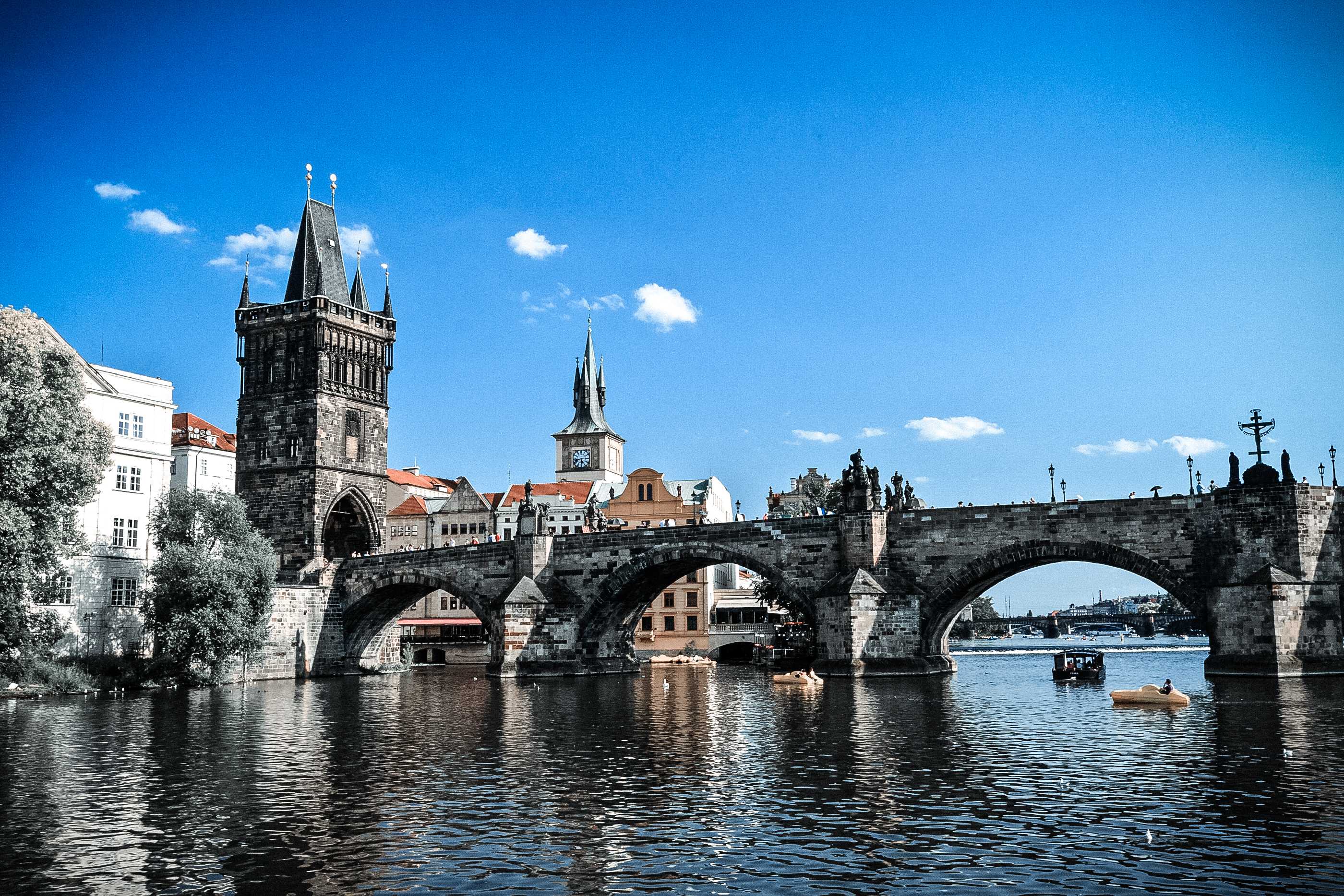 Карлов мост(Прага)