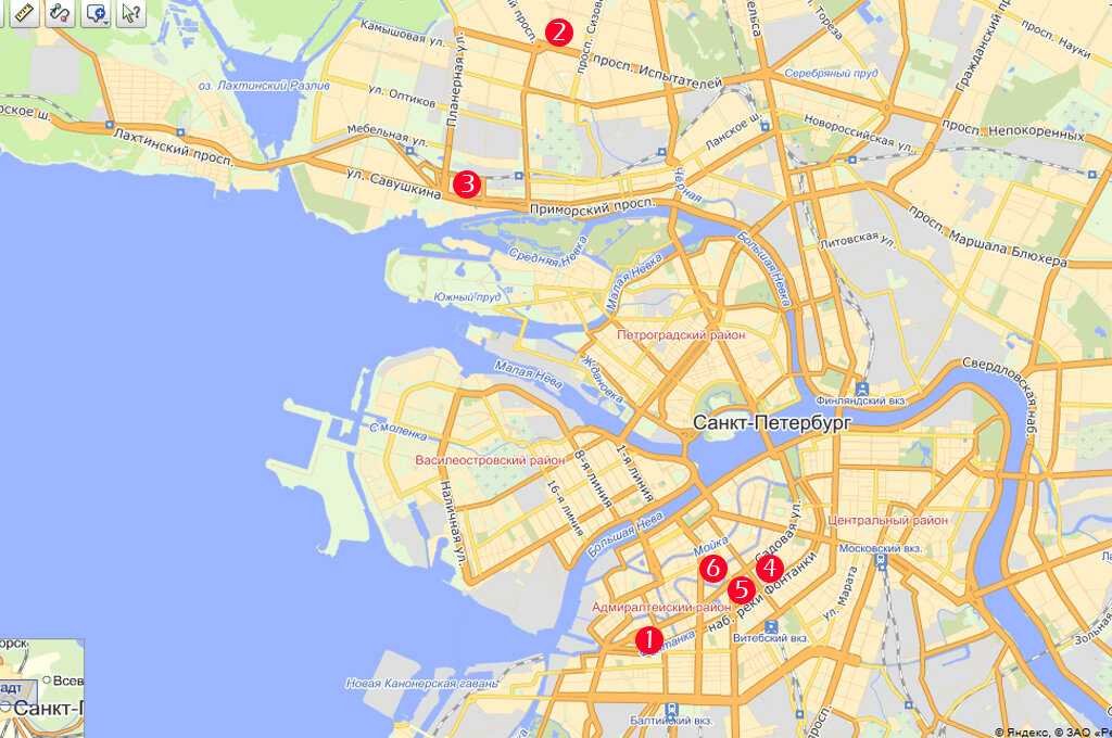 Карта васильевского острова санкт петербурга с улицами и номерами домов