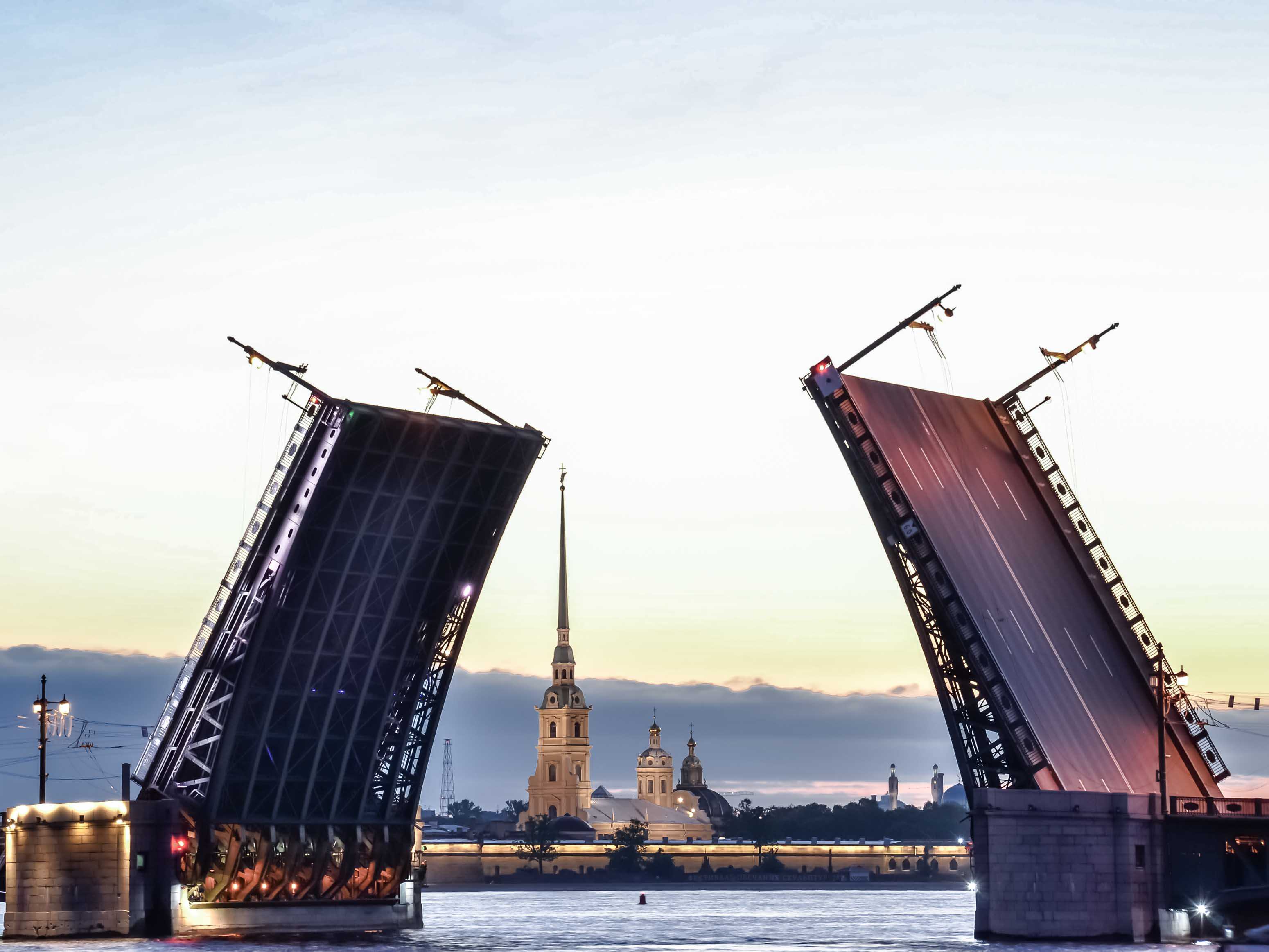 мосты города санкт петербурга