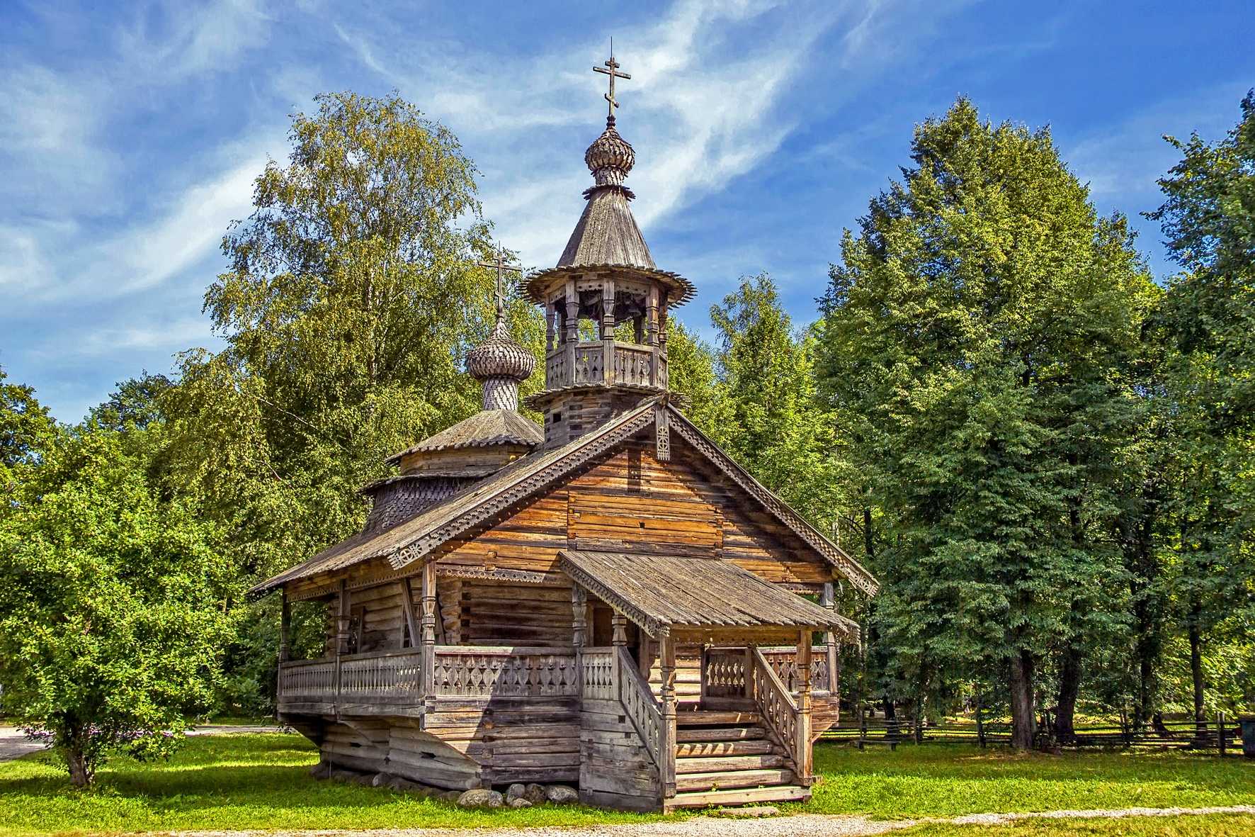 Архитектура древней Руси деревянное зодчество