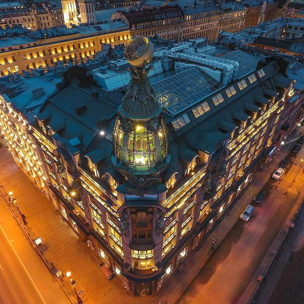 Фото дома книги в санкт петербурге