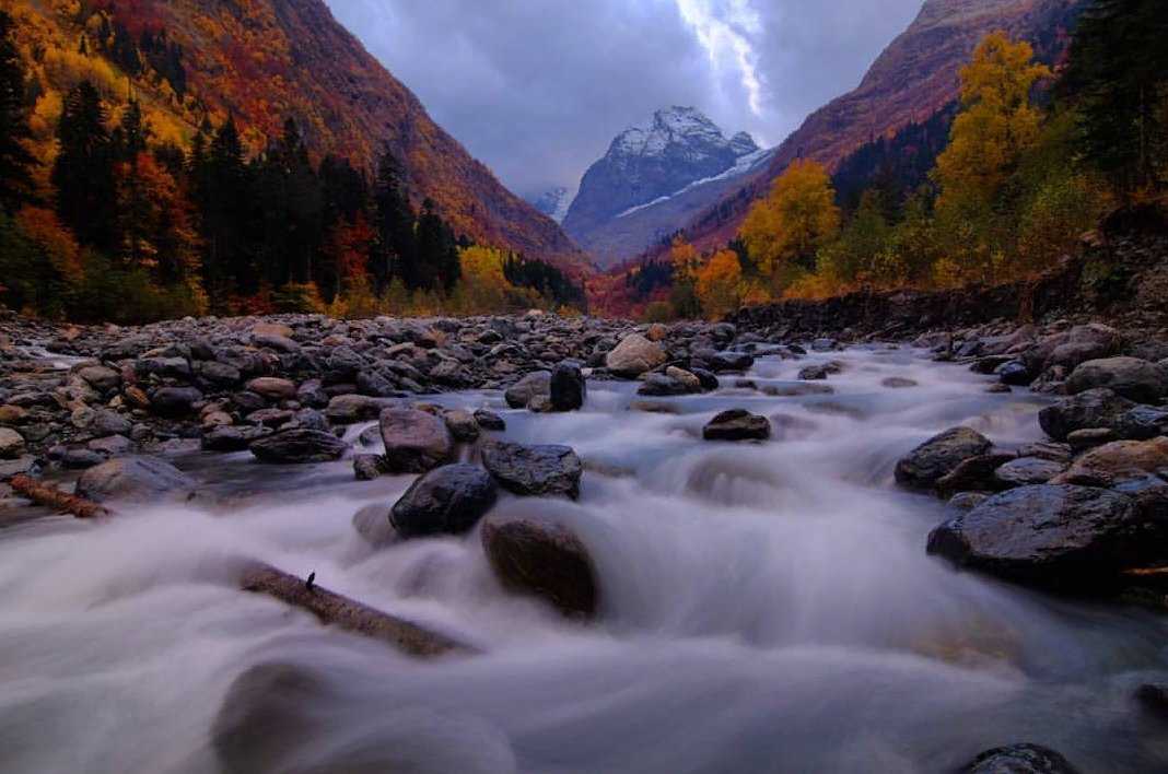 Тебердинский заповедник домбай фото