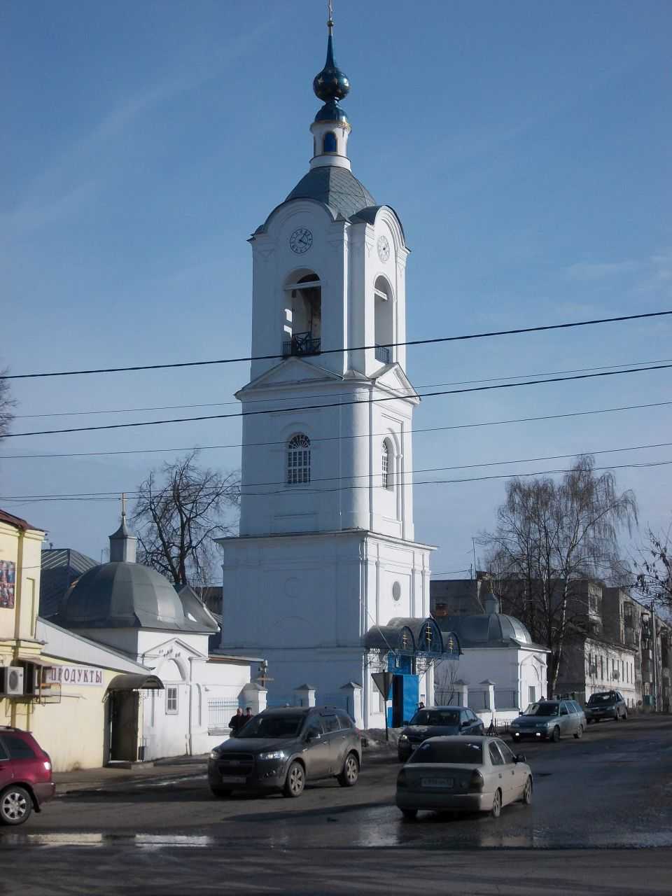 Церковь в Покрове Владимирской области