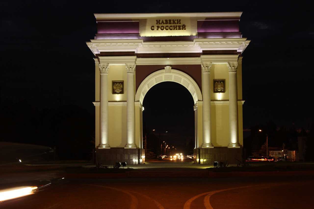Триумфальная арка Нальчик