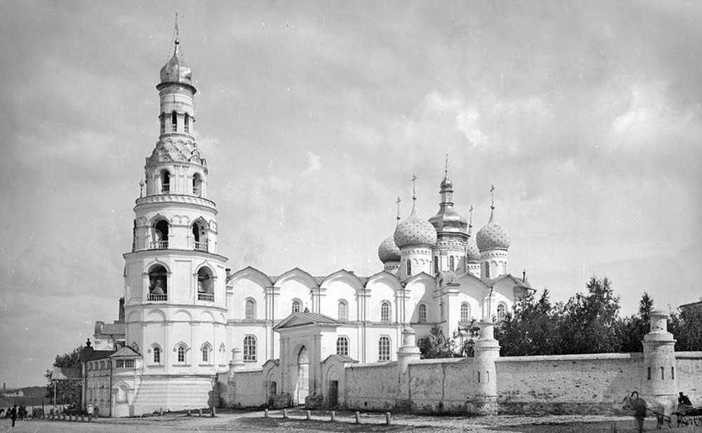 Храм старой веры. Благовещенский собор буй. Казань Благовещенский собор старые изображения. Церковь до революции.