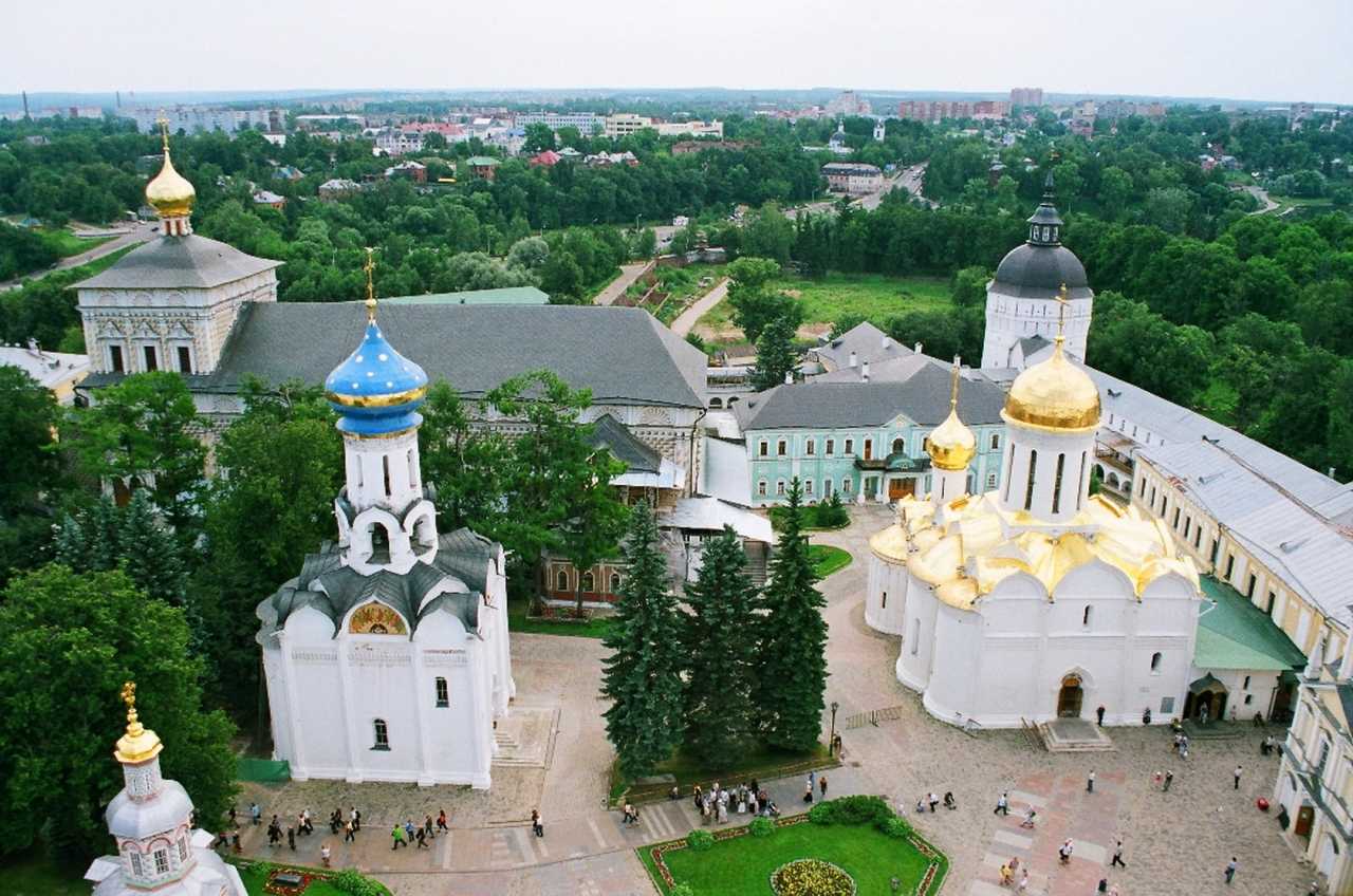 Монастыри москвы / национальный туризм