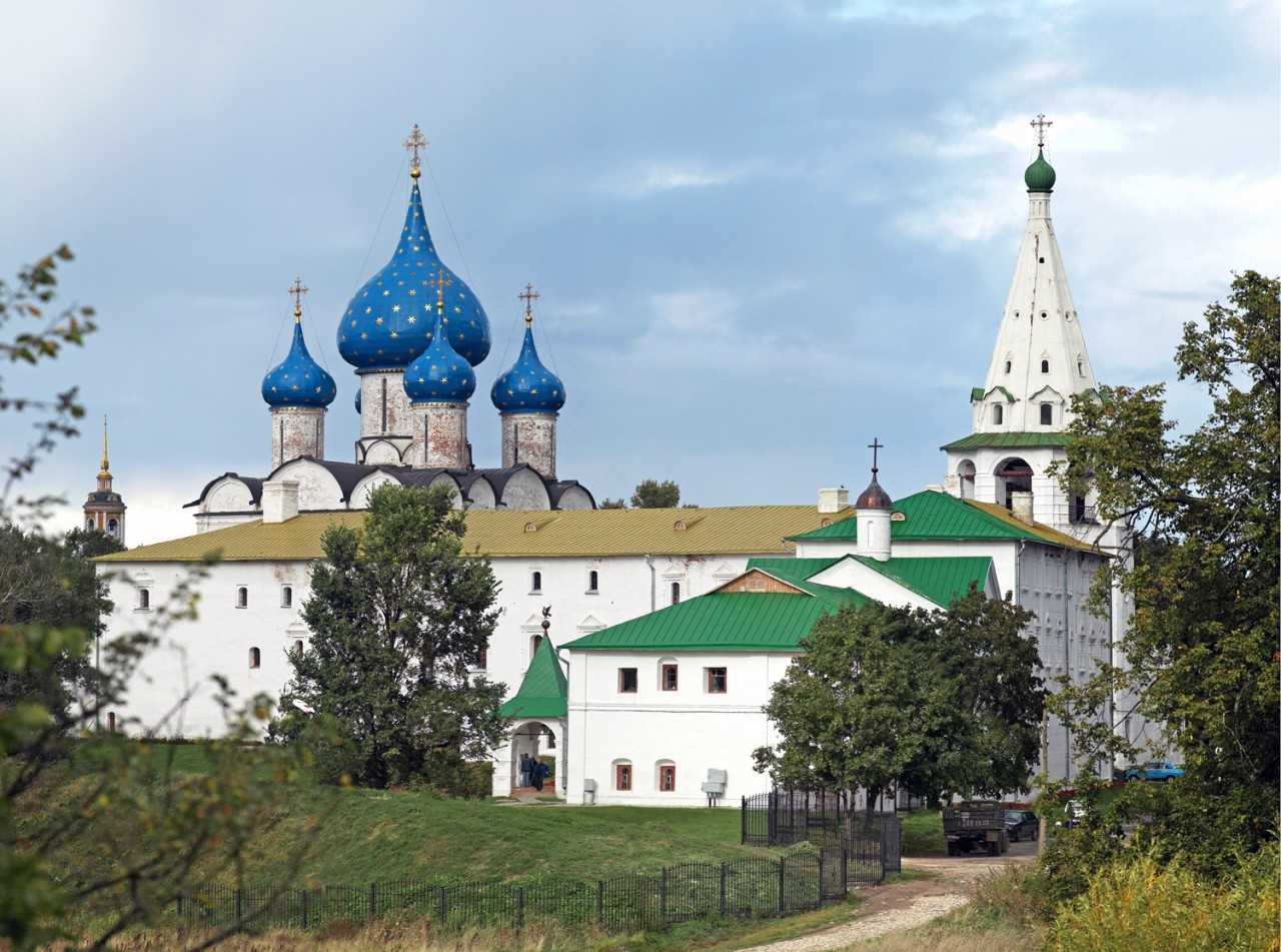 Суздальский кремль суздаль фото