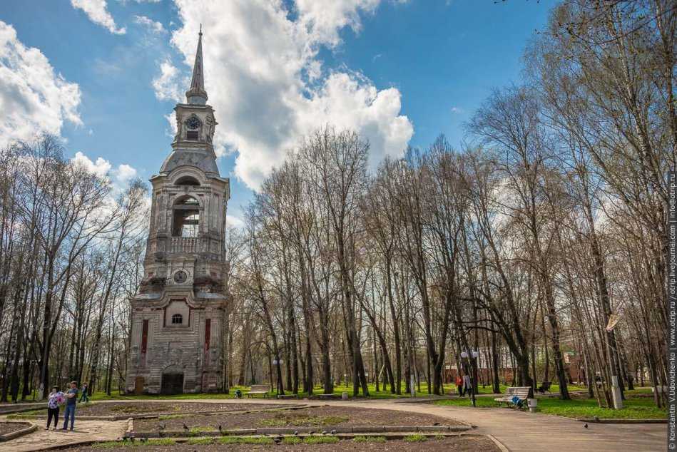 Осташков фото города достопримечательности