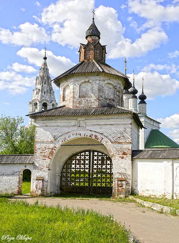 Ильинская Церковь г Суздаль