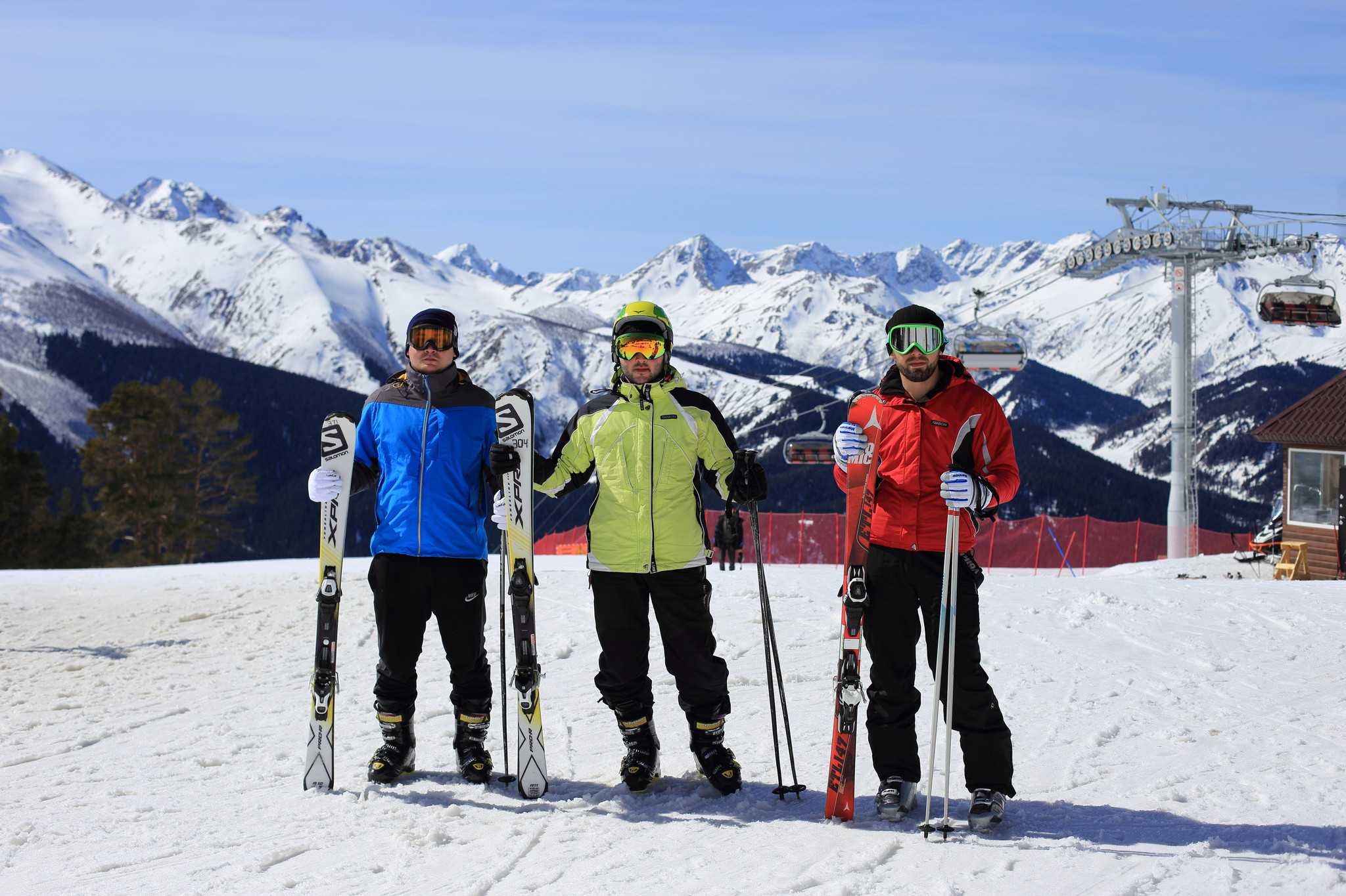 Горнолыжные курорты кавказа — рекомендации экспертов по горным лыжам в россии