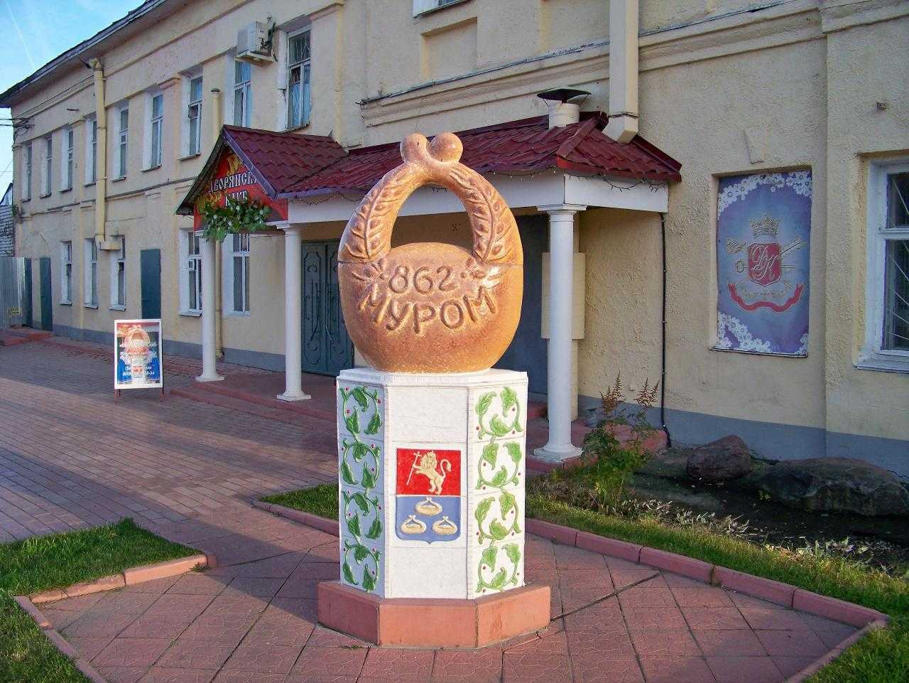 Город муром рисунки