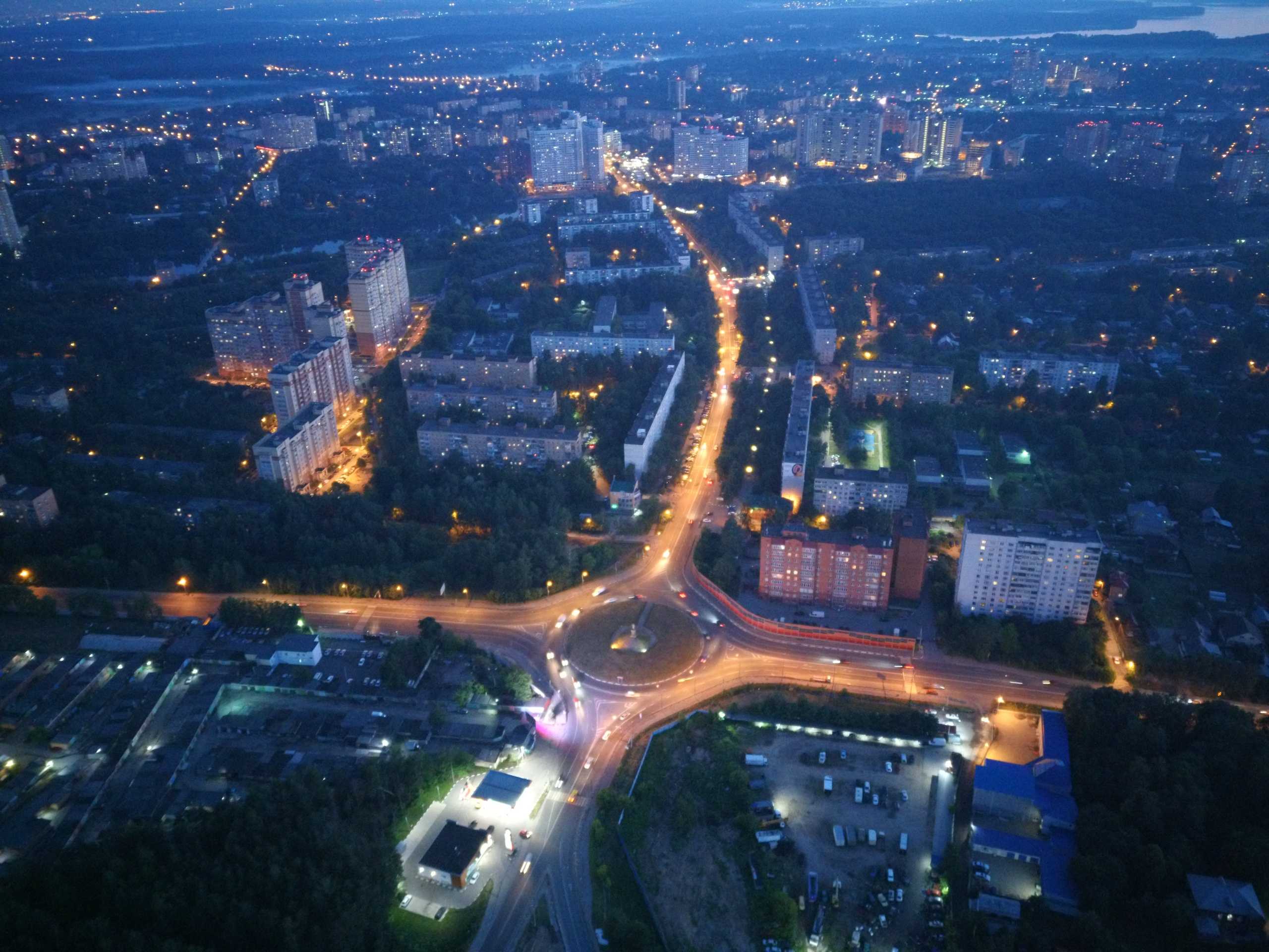 Город пушкино московской области достопримечательности