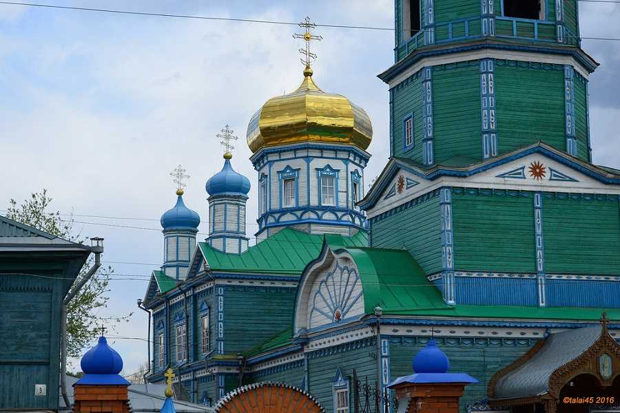 Город рубцовск алтайский край достопримечательности