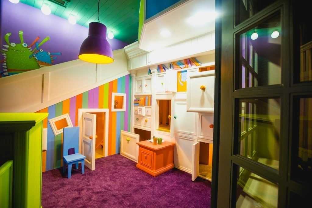 Рестораны детская комната