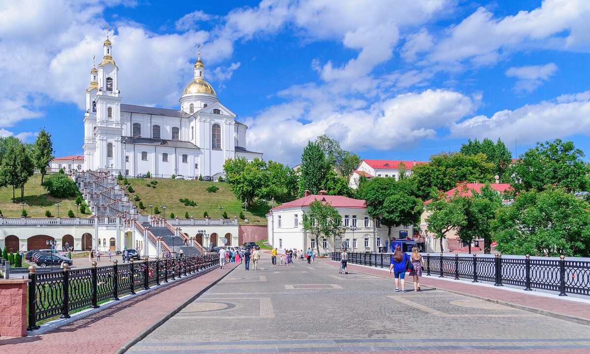 Достопримечательности в витебске