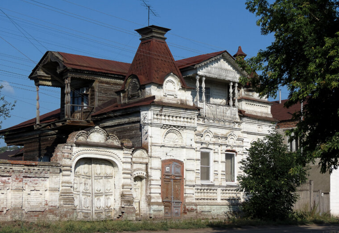 Город хвалынск фото