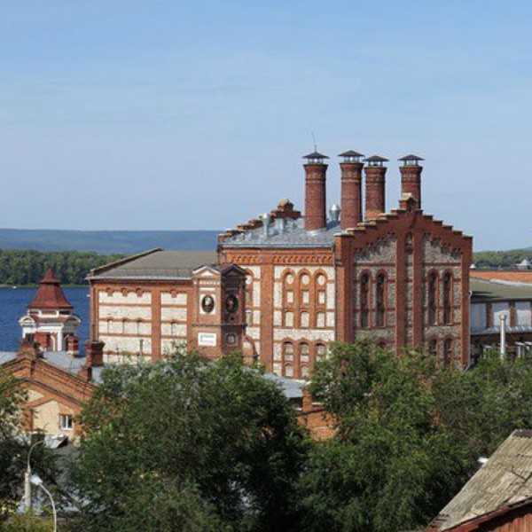Жигулевский пивоваренный завод фото