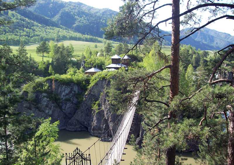 Чемал горный алтай фото села