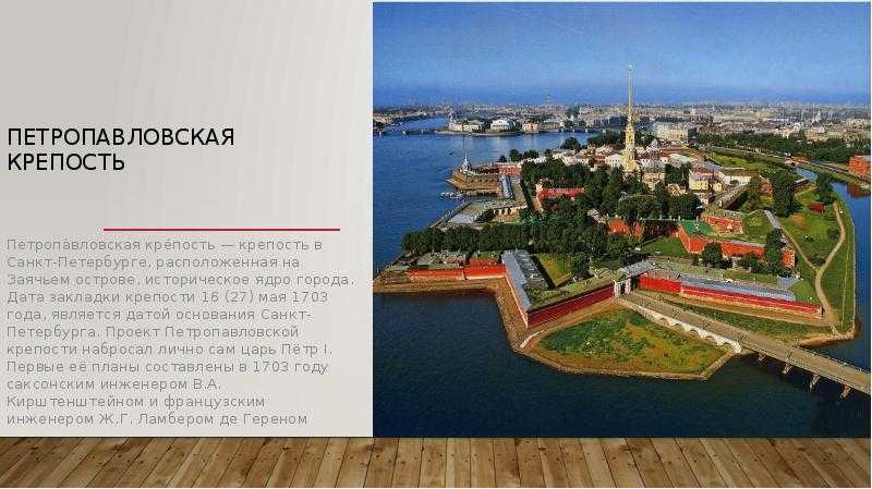 Петропавловская крепость изнутри