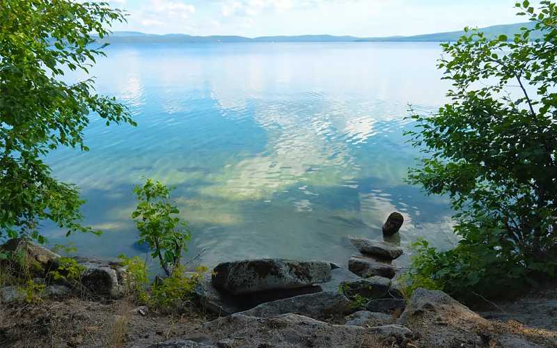 Челябинские озера остров