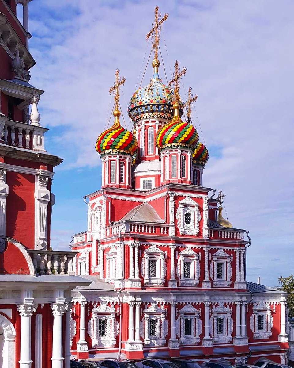 Строгановский храм в нижнем новгороде