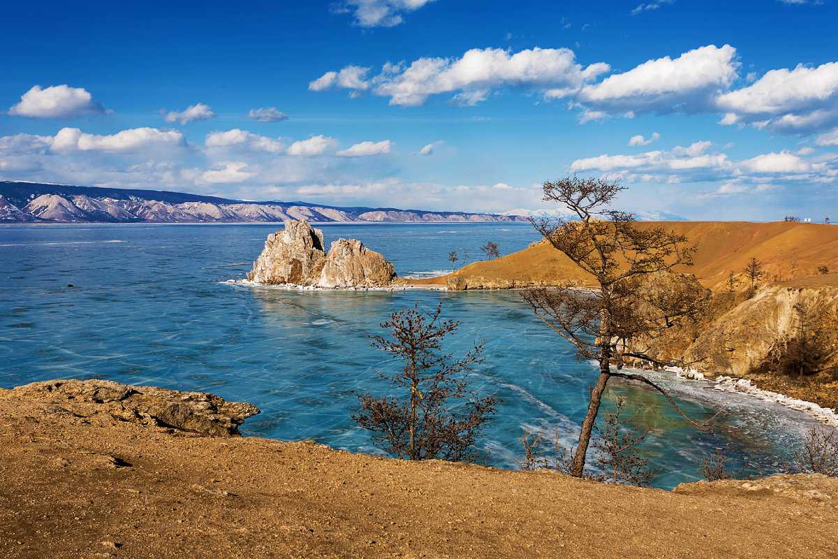 Байкал Малое море и остров Ольхон