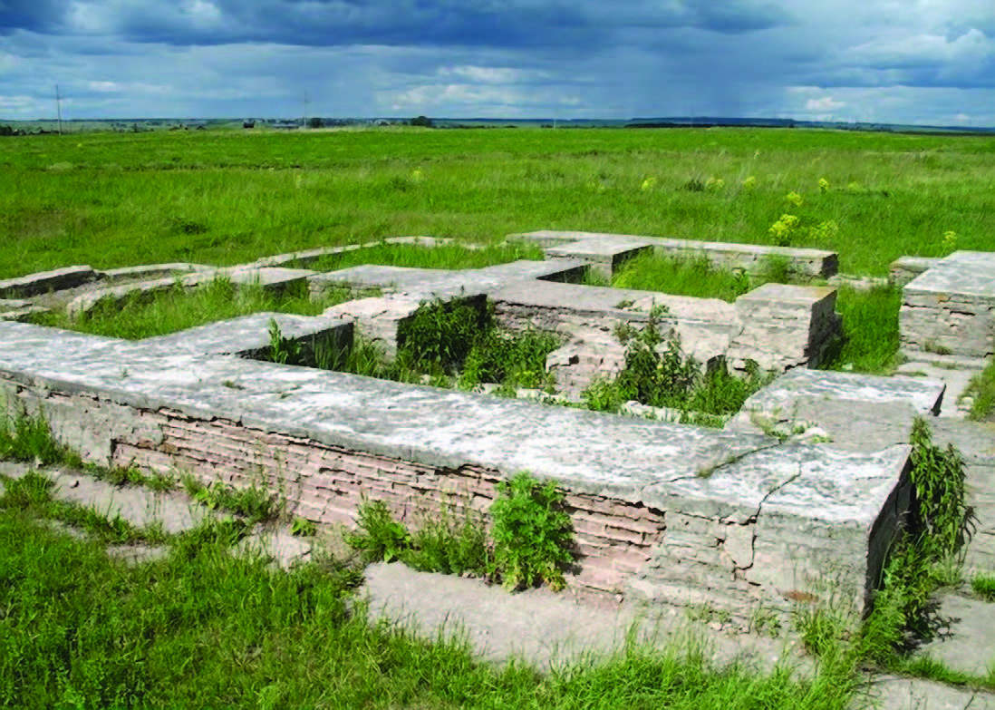 Городище домики