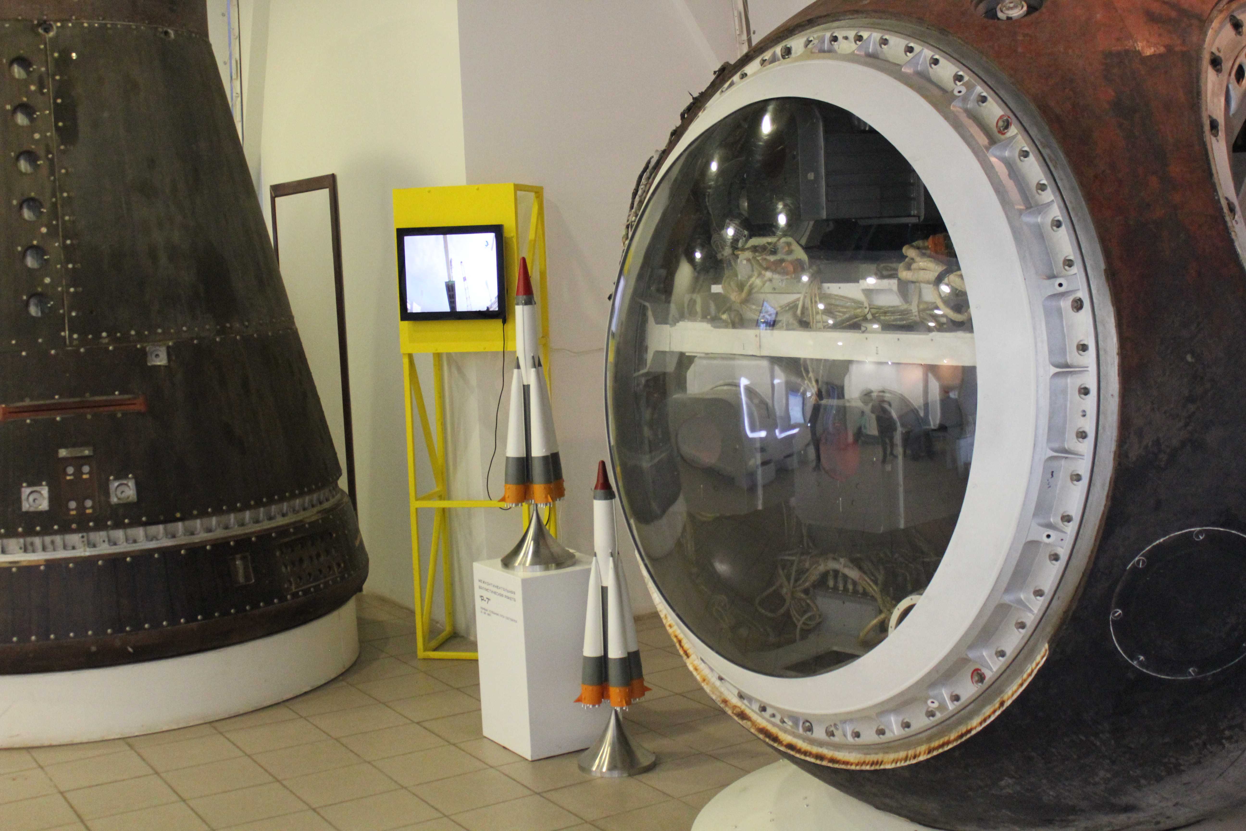 Музей авиации и космонавтики самара