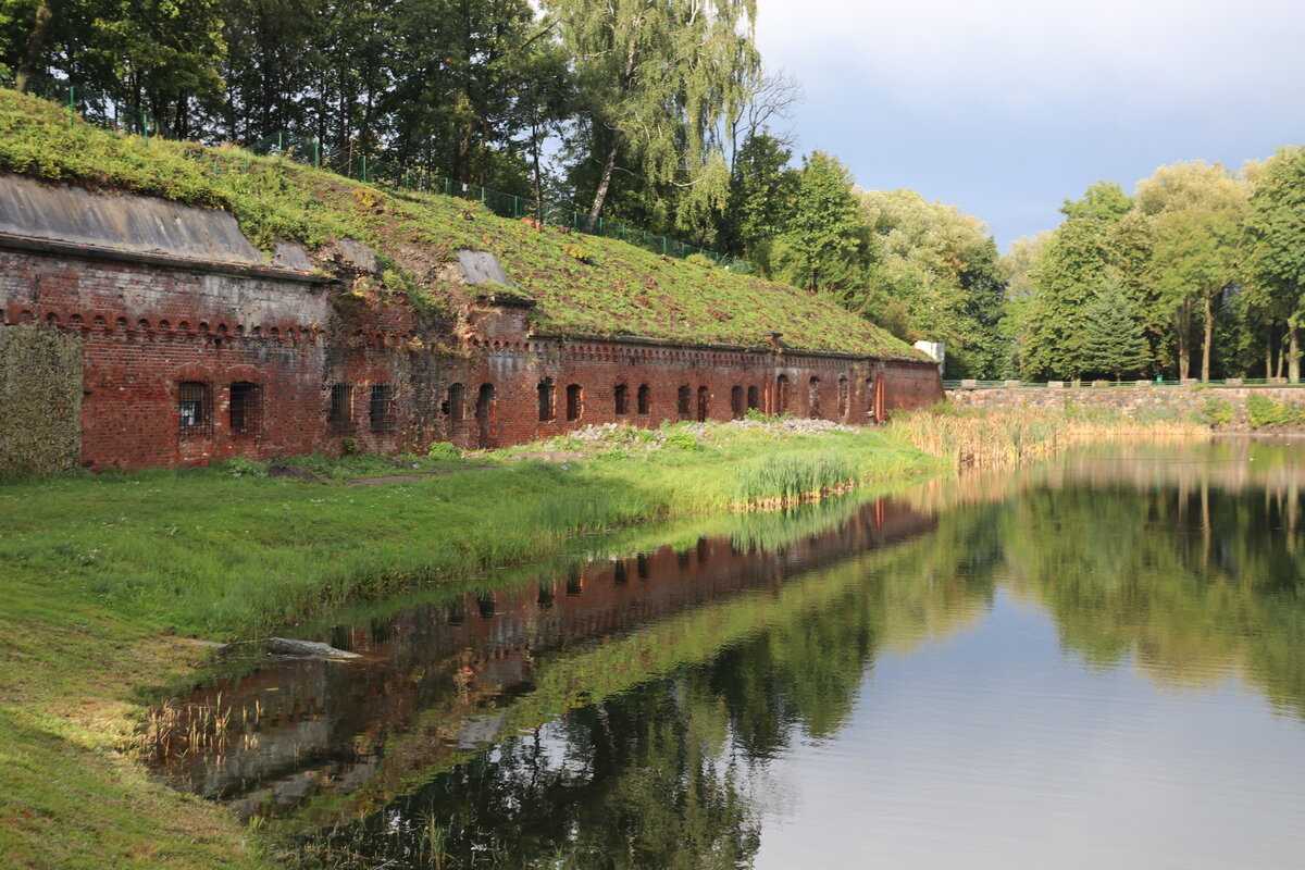 История калининградских фортов