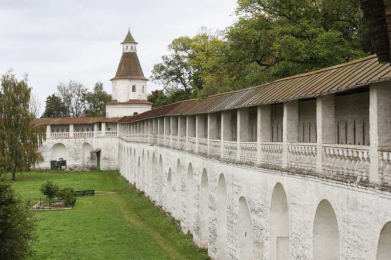 Кремль в рузе фото